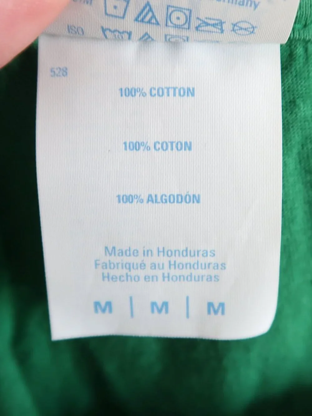 Green Yearbook Graphic Tee - Size Medium